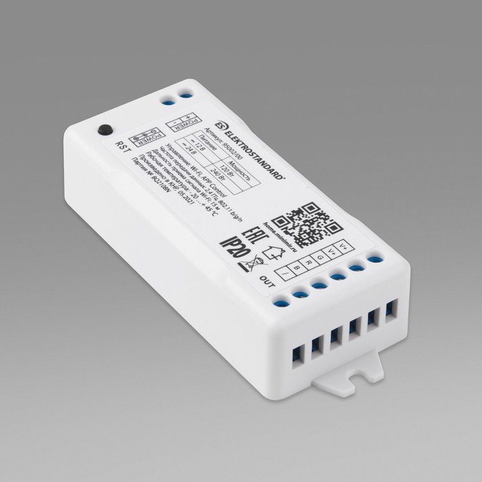 Умный контроллёр для светодиодных лент Elektrostandard, RGB 12/24V, 5А, WiFi, IP20 - Фото 1