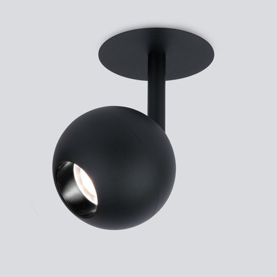 Светильник потолочный акцентный Elektrostandard, Ball LED 8 Вт, 80x80x155 мм, IP20, цвет чёрный