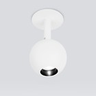 Светильник потолочный акцентный Elektrostandard, Ball LED 8 Вт, 80x80x155 мм, IP20, цвет белый - Фото 2