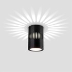 Светильник потолочный акцентный (спот) Elektrostandard, DLS025 & DLS026 LED 7 Вт, 60x60x100 мм, IP20, цвет чёрный - фото 4153195