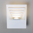 Подсветка интерьерная Elektrostandard, Onda LED 3 Вт, 63x130x164 мм, IP20, цвет белый - Фото 2