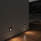 Подсветка для лестниц Elektrostandard, Step 2 LED 3 Вт, 21x48x48 мм, IP65, цвет чёрный - Фото 2