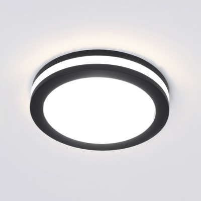 Светильник потолочный акцентный (спот) Elektrostandard, Aster LED 5 Вт, 80x80x40 мм, IP20, цвет чёрный