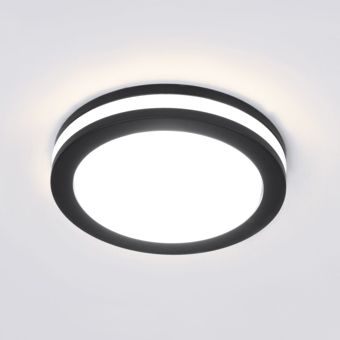 Светильник потолочный акцентный (спот) Elektrostandard, Aster LED 5 Вт, 80x80x40 мм, IP20, цвет чёрный - Фото 1