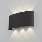 Подсветка архитектурная Elektrostandard, Twinky LED 6 Вт, 40x170x80 мм, IP54, цвет чёрный - Фото 1