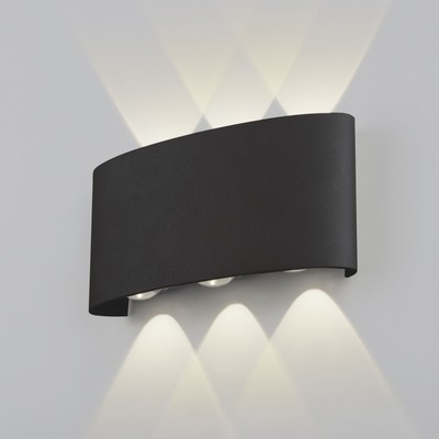 Подсветка архитектурная Elektrostandard, Twinky LED 6 Вт, 40x170x80 мм, IP54, цвет чёрный