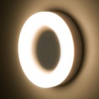 Светильник настенно-потолочный Elektrostandard, Rim LED 18 Вт, 190x190x42 мм, IP65, цвет белый - Фото 5
