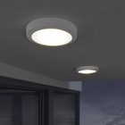 Светильник настенно-потолочный Elektrostandard, Circle LED 15 Вт, 170x170x60 мм, IP65, цвет белый - Фото 2