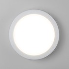 Светильник настенно-потолочный Elektrostandard, Circle LED 15 Вт, 170x170x60 мм, IP65, цвет белый - Фото 3