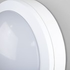Светильник настенно-потолочный Elektrostandard, Circle LED 15 Вт, 170x170x60 мм, IP65, цвет белый - Фото 4