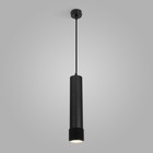 Светильник подвесной акцентный Elektrostandard, Spike GU10 40 Вт, 63x63 мм, IP20, цвет чёрный - фото 4198904