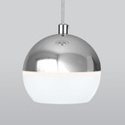Светильник подвесной акцентный Elektrostandard, DLS023 LED 9 Вт, 100x100x900 мм, IP20, цвет белый, серебряный - Фото 4
