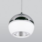 Светильник подвесной акцентный Elektrostandard, DLS023 LED 9 Вт, 100x100x900 мм, IP20, цвет белый, серебряный - Фото 5