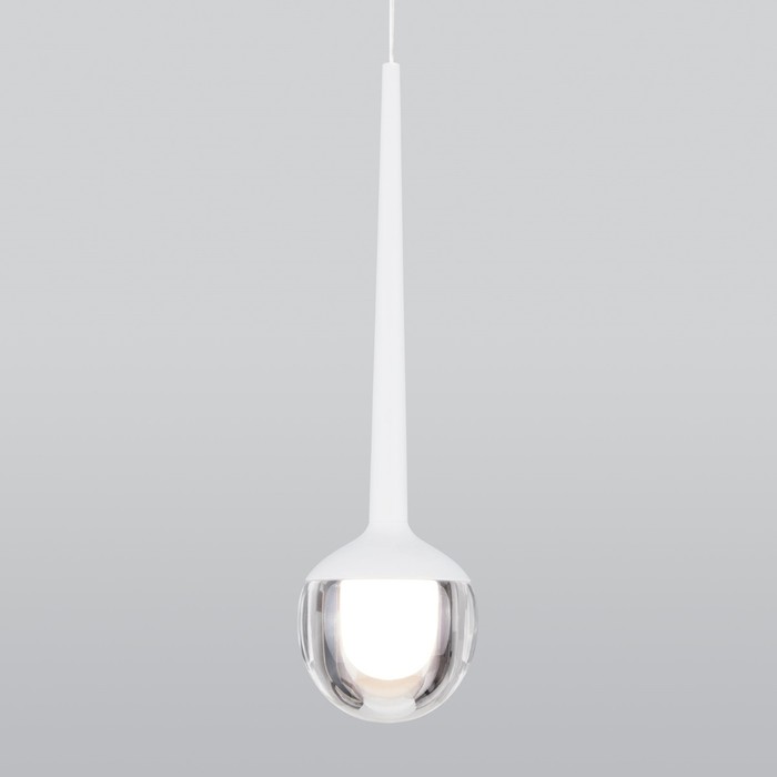 Светильник подвесной акцентный Elektrostandard, DLS028 LED 6 Вт, 75x75x280 мм, IP20, цвет белый - Фото 1