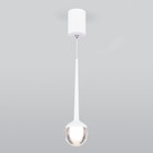 Светильник подвесной акцентный Elektrostandard, DLS028 LED 6 Вт, 75x75x280 мм, IP20, цвет белый - Фото 2