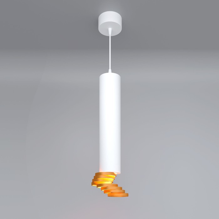 Светильник подвесной акцентный Elektrostandard, DLN102/DLN103 GU10 60x60x300 мм, IP20, цвет белый - Фото 1