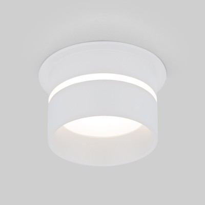 Светильник потолочный акцентный Elektrostandard, Pippe G5.3 71x71 мм, IP20, цвет белый