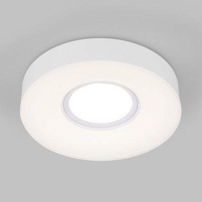 Светильник потолочный акцентный Elektrostandard, Cleor LED 35 Вт, 111x111x23 мм, IP20, цвет белый