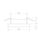 Светильник потолочный акцентный Elektrostandard, Doti LED 35 Вт, 95x95x7 мм, IP20, цвет хром - Фото 5