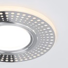 Светильник потолочный акцентный Elektrostandard, Doti LED 35 Вт, 95x95x7 мм, IP20, цвет хром - Фото 4