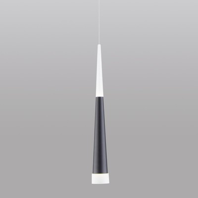 Светильник подвесной акцентный Elektrostandard, DLR038 LED 8 Вт, 55x55x440 мм, IP20, цвет чёрный матовый