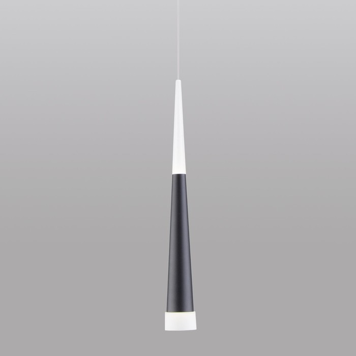 Светильник подвесной акцентный Elektrostandard, DLR038 LED 8 Вт, 55x55x440 мм, IP20, цвет чёрный матовый - Фото 1