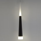 Светильник подвесной акцентный Elektrostandard, DLR038 LED 8 Вт, 55x55x440 мм, IP20, цвет чёрный матовый - Фото 3