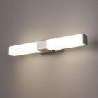 Подсветка для картин и зеркал Elektrostandard, Protera LED 12 Вт, 93x450x48 мм, IP44, цвет белый, хром - фото 4153738