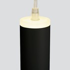 Светильник подвесной акцентный Elektrostandard, DLR035 LED 12 Вт, 50x50x300 мм, IP20, цвет чёрный матовый - Фото 4