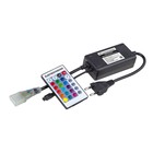 Контроллер для гибкого неона Elektrostandard, RGB LS001 220V 5050 с ПДУ (ИК), IP20, IP20 - фото 4153797