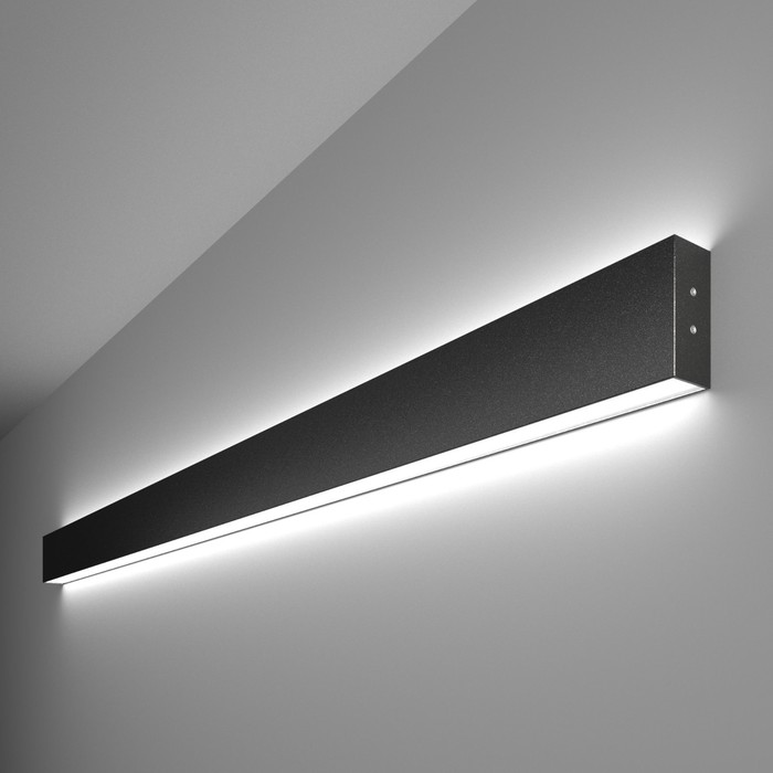

Светильник линейный Elektrostandard, Grand 50 Вт, 1280x35x80 мм, IP20, цвет чёрная шагрень