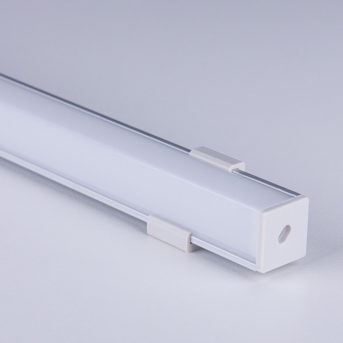 Профиль квадратный угловой алюминиевый Elektrostandard, для светодиодных лент LL-2-ALP009 2000x16x16 мм - фото 1888829048