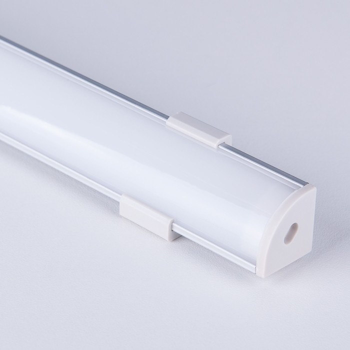 Профиль угловой алюминиевый для светодиодных лент Elektrostandard, LL-2-ALP008 2000x16x16 мм - фото 1907941180