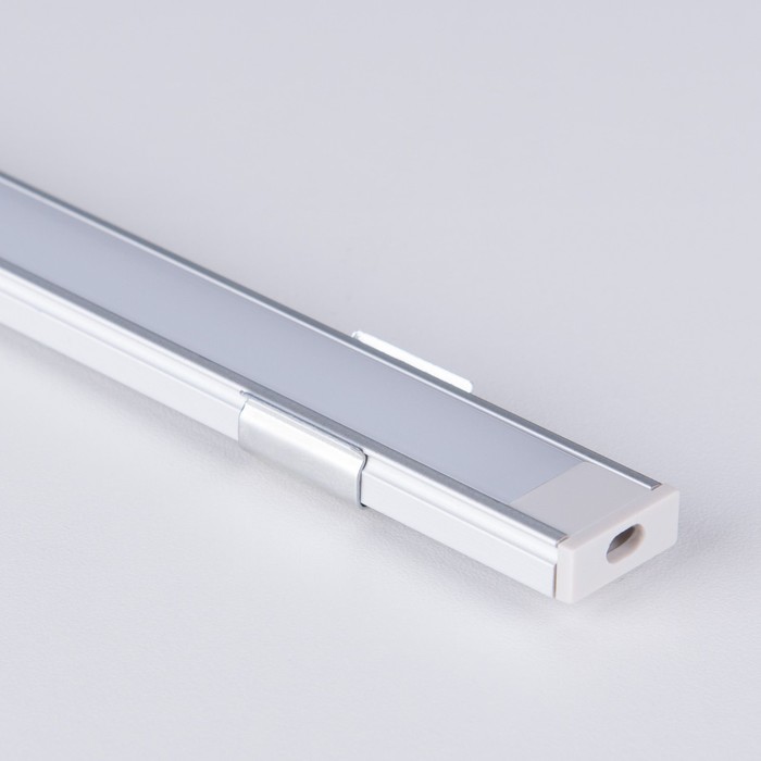 Профиль накладной алюминиевый Elektrostandard, для светодиодных лент LL-2-ALP006 2000x15x6 мм - фото 1890310411