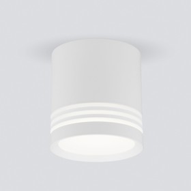 Светильник потолочный акцентный (спот) Elektrostandard, Topper LED 6 Вт, 68x68x81 мм, IP20, цвет белый