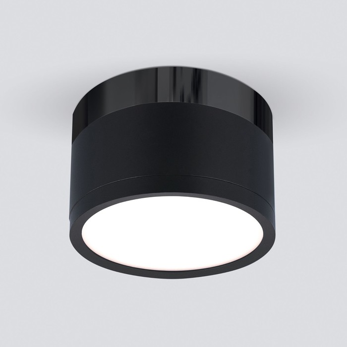 Светильник потолочный акцентный (спот) Elektrostandard, DLR029 LED 10 Вт, 88x88x63 мм, IP20, цвет чёрный матовый