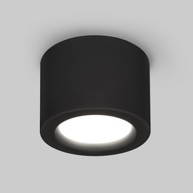 Светильник потолочный акцентный (спот) Elektrostandard, DLR026 LED 6 Вт, 104x104x75 мм, IP20, цвет чёрный матовый