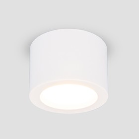 Светильник потолочный акцентный (спот) Elektrostandard, DLR026 LED 6 Вт, 104x104x75 мм, IP20, цвет белый матовый