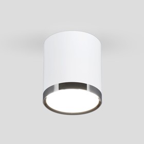 Светильник потолочный акцентный (спот) Elektrostandard, DLR024 DL LED 6 Вт, 68x68x76 мм, IP20, цвет белый матовый