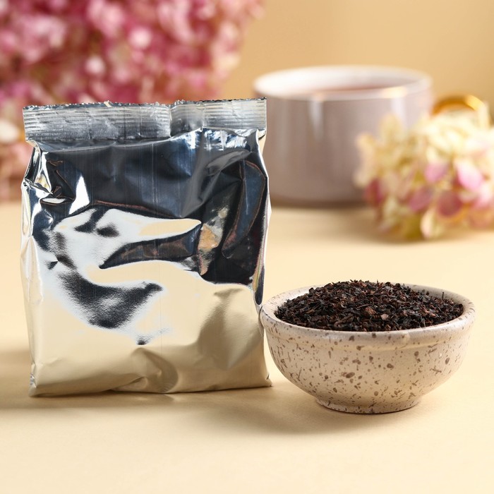 Чай чёрный «Самой милой на свете» в подарочном мешочке, вкус: лесные ягоды, 100 г. - фото 1884411195