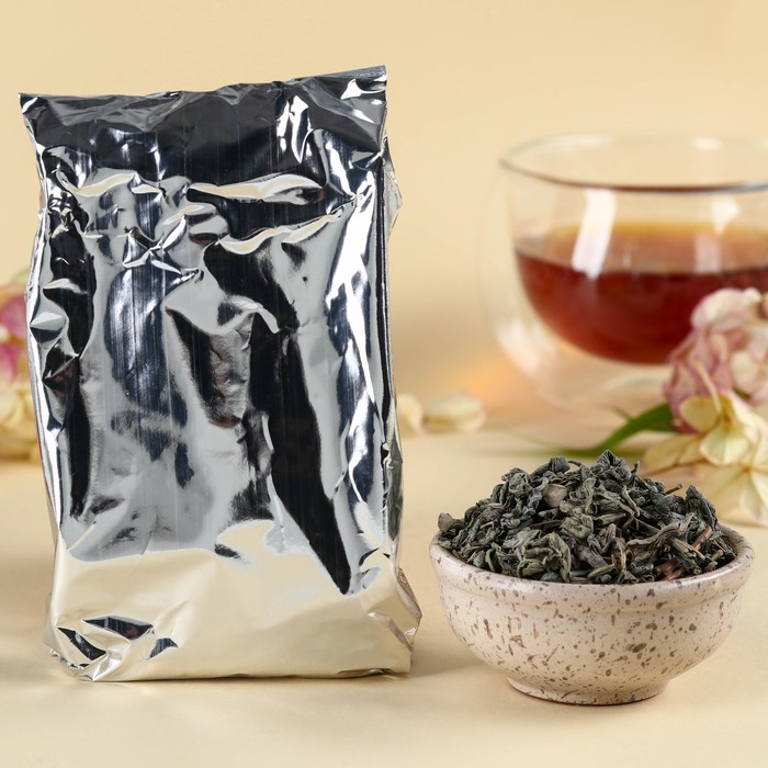 Чай зелёный «Самой нежной» в подарочном мешочке, вкус: жасмин, 100 г. - фото 1906495350
