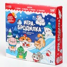 Игра- бродилка "Зимние приключения" с мялками-антистресс - Фото 3