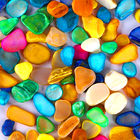 Цветные камушки для мозаики - Фото 5