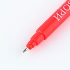 Ручка прикол шпион шариковая невидимые чернила «Ручка прикол для шпаргалок» - фото 23380073