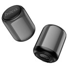 Портативная колонка Hoco BS56, 2-в-1, 10 Вт, кабель 1.3 м, BT5.2, USB/jack 3.5, AUX, чёрная   960393 - фото 7882233