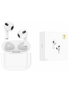 Наушники беспроводные Hoco EW43, TWS, вкладыши, Bluetooth 5.3, 40/300 мАч, белые - Фото 6