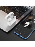 Наушники беспроводные Hoco EW43, TWS, вкладыши, Bluetooth 5.3, 40/300 мАч, белые - Фото 5