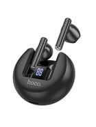 Наушники беспроводные Hoco EW32, TWS, вкладыши, Bluetooth 5.3, 30/300 мАч, шумоподавление, чёрные - Фото 6