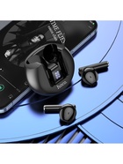 Наушники беспроводные Hoco EW32, TWS, вкладыши, Bluetooth 5.3, 30/300 мАч, шумоподавление, чёрные - Фото 1