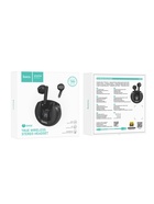 Наушники беспроводные Hoco EW32, TWS, вкладыши, Bluetooth 5.3, 30/300 мАч, шумоподавление, чёрные - Фото 8